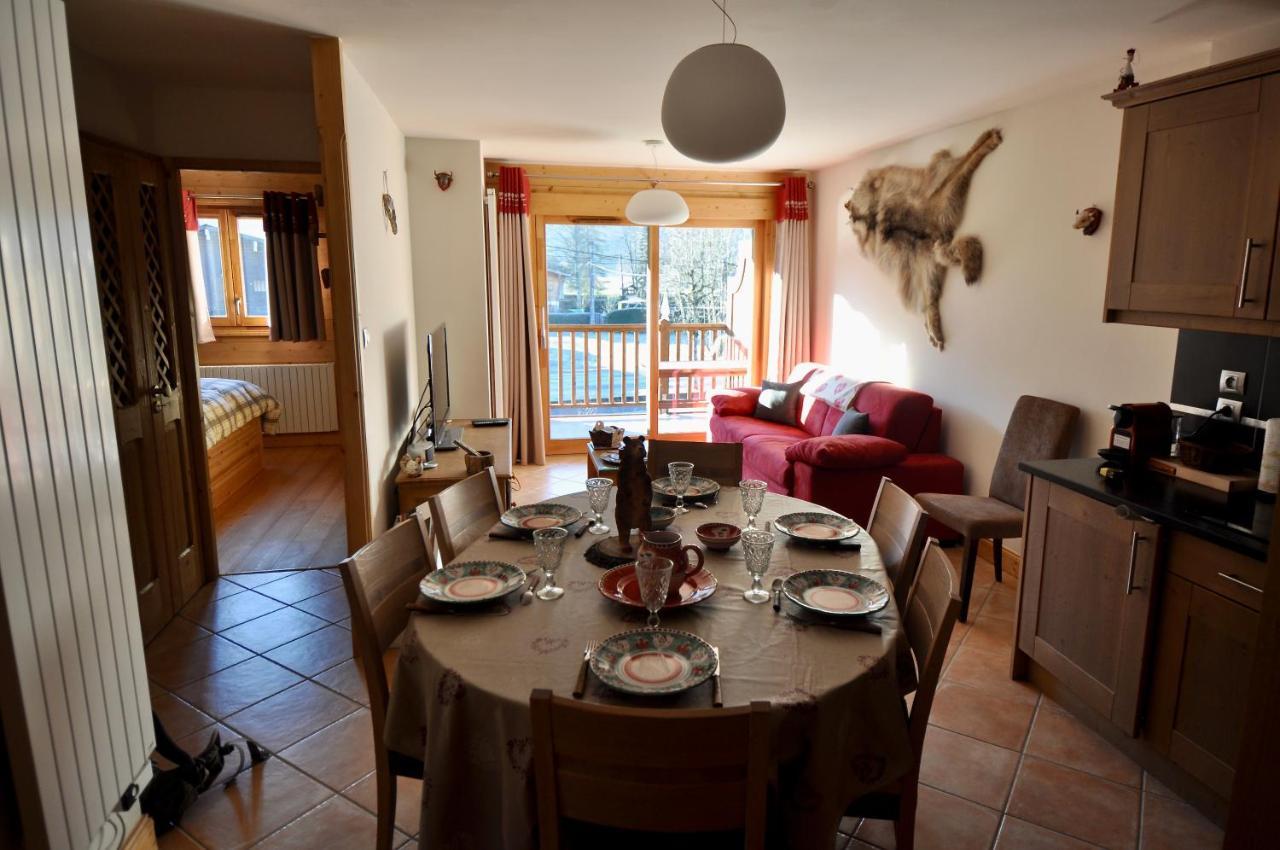 Residence Les Chardons Argentes 사모엥 외부 사진