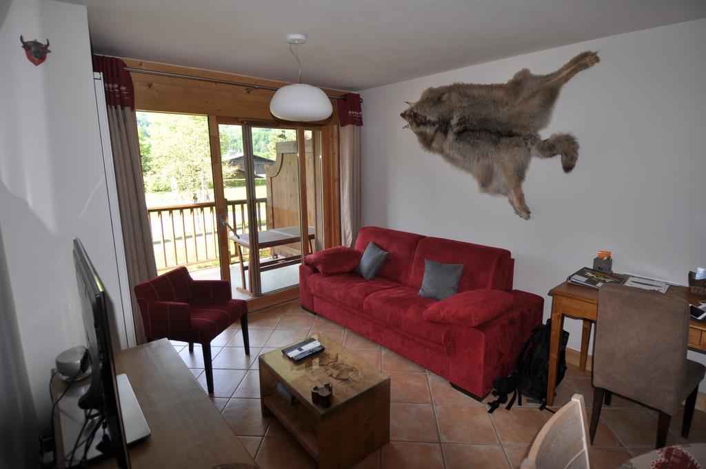 Residence Les Chardons Argentes 사모엥 외부 사진