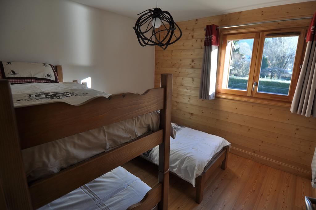 Residence Les Chardons Argentes 사모엥 객실 사진